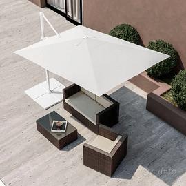 Ombrellone con braccio laterale 2 x 3