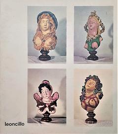 LEONCILLO Catalogo mostra Roma 1979 MOLTO RARO