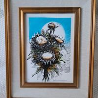 STAMPA CON CARDI DI B. A. BONASSOLI