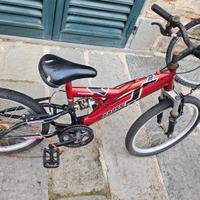Stock 3 biciclette da riparare