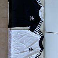 Coppia di magliette adidas originali