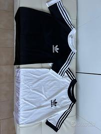 Coppia di magliette adidas originali