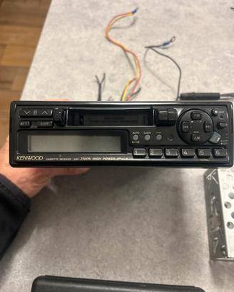 Autoradio vintage kenwood krc 2560n