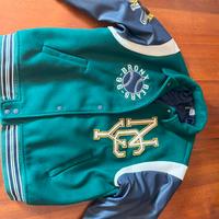 Giacca in tessuto/pelle H&M