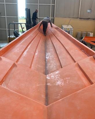 Stampo gommone 42 piedi stilmar