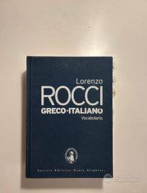dizionario di greco Rocci