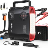 UTRAI Avviatore di Emergenza 27000mAh 6 in 1, 3500