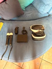 PsVR1 e controllers move