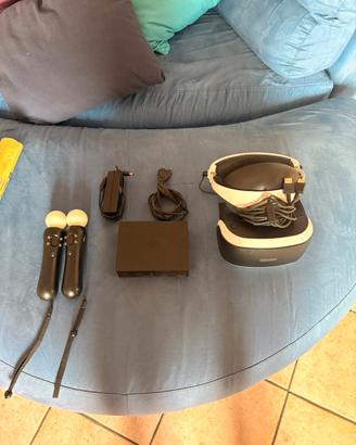 PsVR1 e controllers move