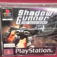 Gioco sony Playstation 1 retro games Shadow Gunner