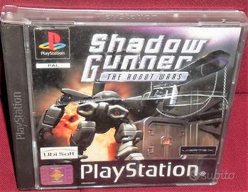 Gioco sony Playstation 1 retro games Shadow Gunner