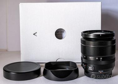 Fujifilm Fujinon XF 18-55 mm F/2.8-4 R LM OIS obie