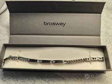 Bracciale uomo BROSWAY bullet acciaio BUL26