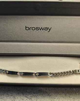Bracciale uomo BROSWAY bullet acciaio BUL26