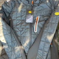 Giacca Diadora Utility Light Padded Jacket Tech