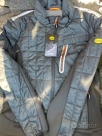 Giacca Diadora Utility Light Padded Jacket Tech