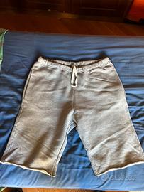 HTC bermuda grigio cotone 100% tg.S