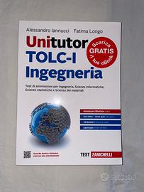 Libro «Unitutor» Tolc-I Ingegneria