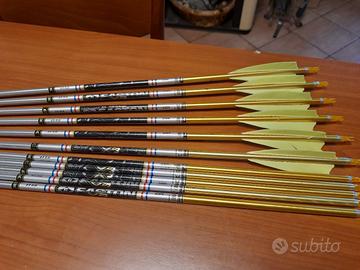 11 frecce Easton X2314 Gold limited edition