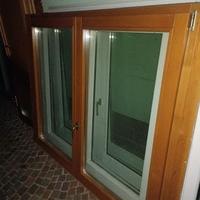 porte finestre e finestre doppia anta legno