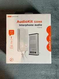 SCS Sentinel Citofono AudioKit 32068 Nuovo