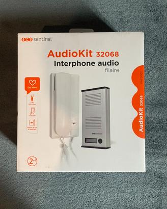 SCS Sentinel Citofono AudioKit 32068 Nuovo