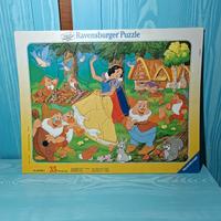 Puzzle 35 pezzi Biancaneve - Ravensburger