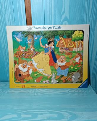 Puzzle 35 pezzi Biancaneve - Ravensburger