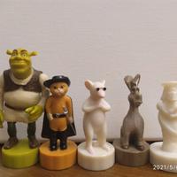 Sorpresine Mulino Bianco della serie "Shrek 2"