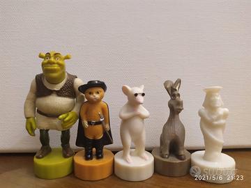 Sorpresine Mulino Bianco della serie "Shrek 2"