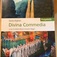 Testo scolastico Divina Commedia Il purgatorio