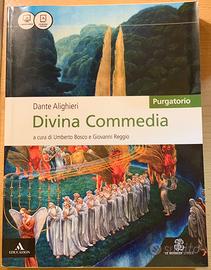 Testo scolastico Divina Commedia Il purgatorio