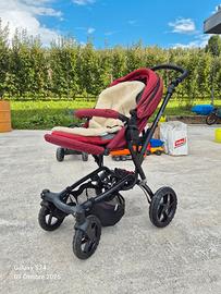 Trio Jané Crosswalk-R con passeggino 