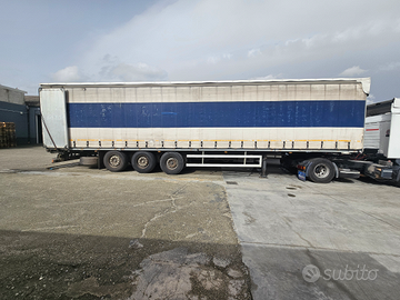 Semirimorchio centinato