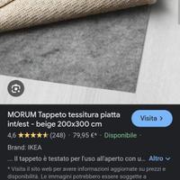 tappeto morum ikea