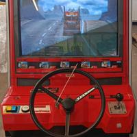 sega naomi eighteen Wheeler 