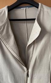Giacca blazer in felpa garzata, Gas, taglia M