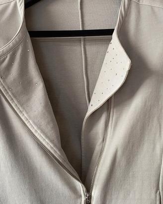 Giacca blazer in felpa garzata, Gas, taglia M