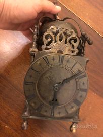Orologio da tavolo Lantern Clock Smiths