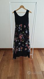 vestiti lungo a fiori