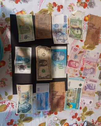 monete e banconote 