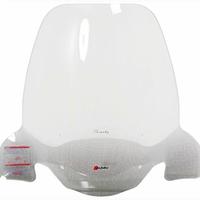 PARABREZZA + ASTE NERE FACO PER PIAGGIO CARNABY 12