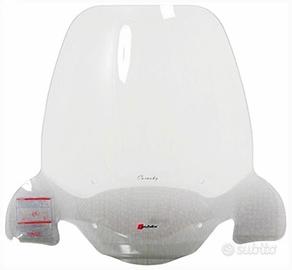 PARABREZZA + ASTE NERE FACO PER PIAGGIO CARNABY 12