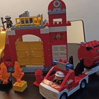 Lego Duplo 6168 - Caserma dei pompieri