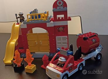 Lego Duplo 6168 - Caserma dei pompieri