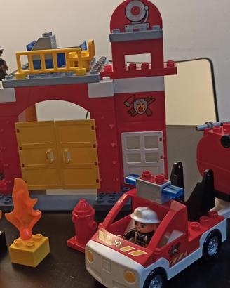 Lego Duplo 6168 - Caserma dei pompieri
