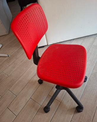 Sedia da scrivania