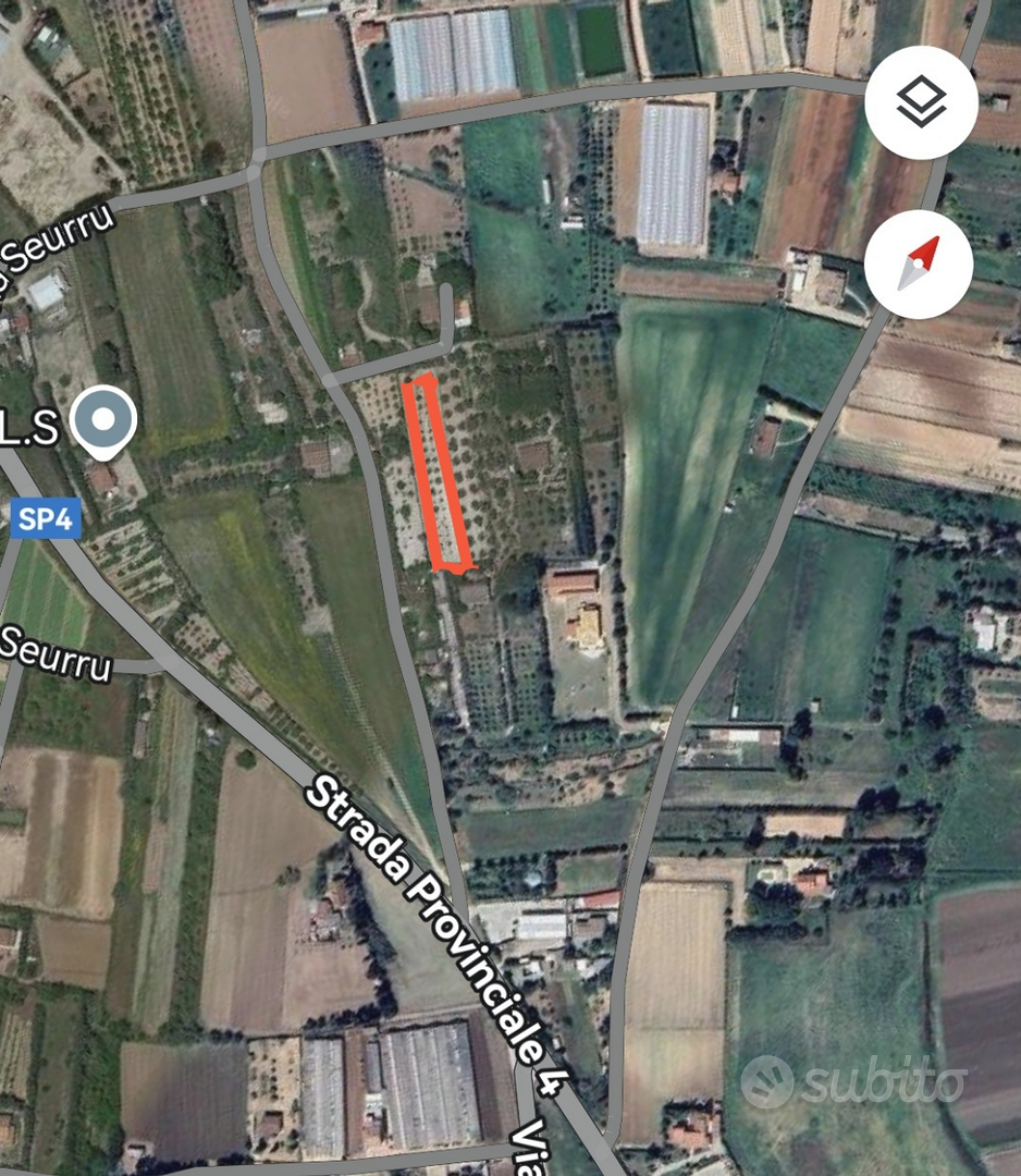 Terreno agricolo con frutteto - Vista 5