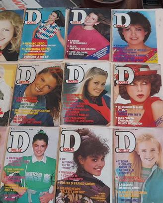 13 RIVISTE DOLLY VINTAGE