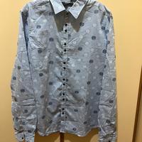 Camicia Dyker M/L uomo fantasia NUOVA